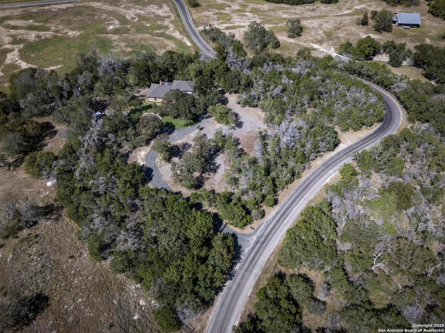 127 Siebeneicher Road Boerne, TX 78006 - Photo 36 of 50 a view of a garden with a plant