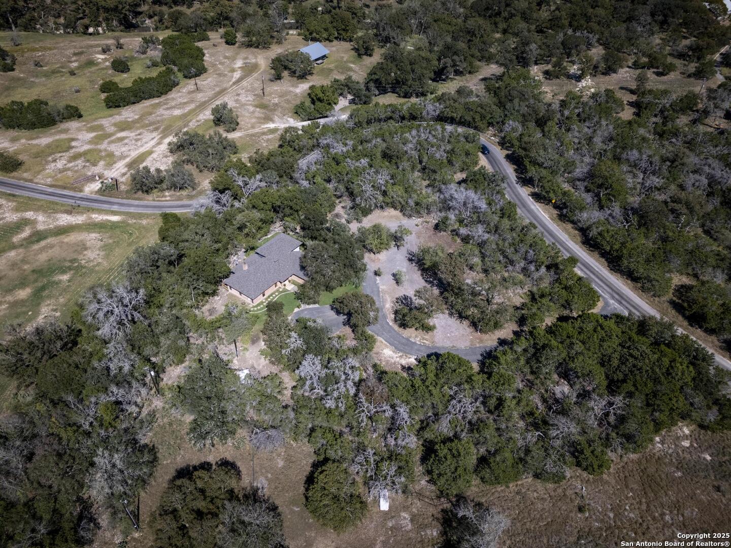 127 Siebeneicher Road Boerne, TX 78006 - Photo 43 of 50 an aerial view of residential houses with outdoor space and trees