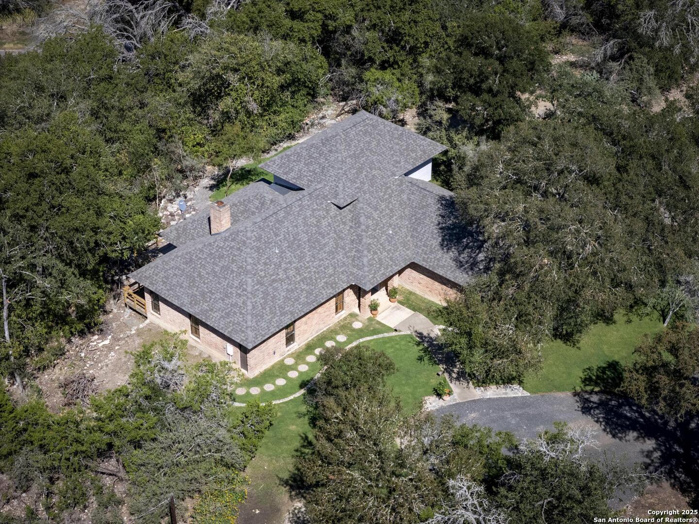 127 Siebeneicher Road Boerne, TX 78006 - Photo 45 of 50 an aerial view of a house