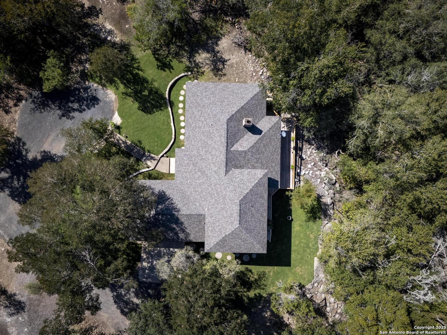 127 Siebeneicher Road Boerne, TX 78006 - Photo 50 of 50 an aerial view of a house with a yard
