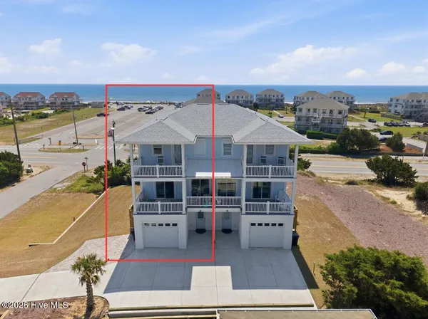 $1,100,000 | 2802 Emerald Drive, Unit EAST, Emerald Isle, NC 28594