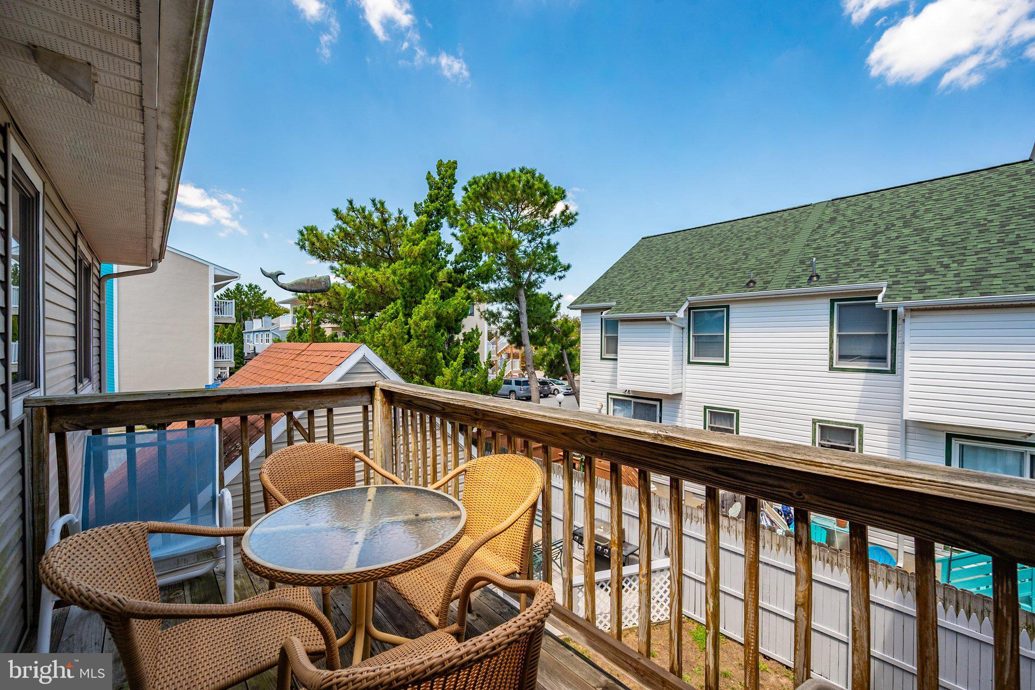 148 Jamestown Road Ocean City, MD 21842 - Photo 67 of 82 Upstairs Apt Deck