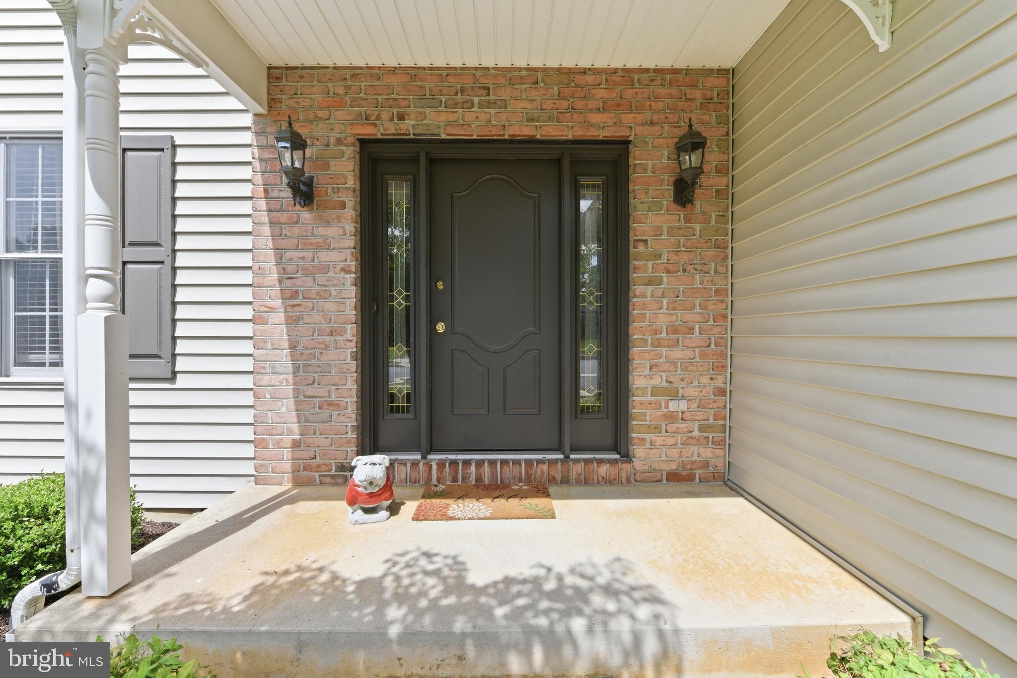3121 South Wagner Circle Sinking Spring, PA 19608 - Photo 7 of 30 a view of a entryway door front of house