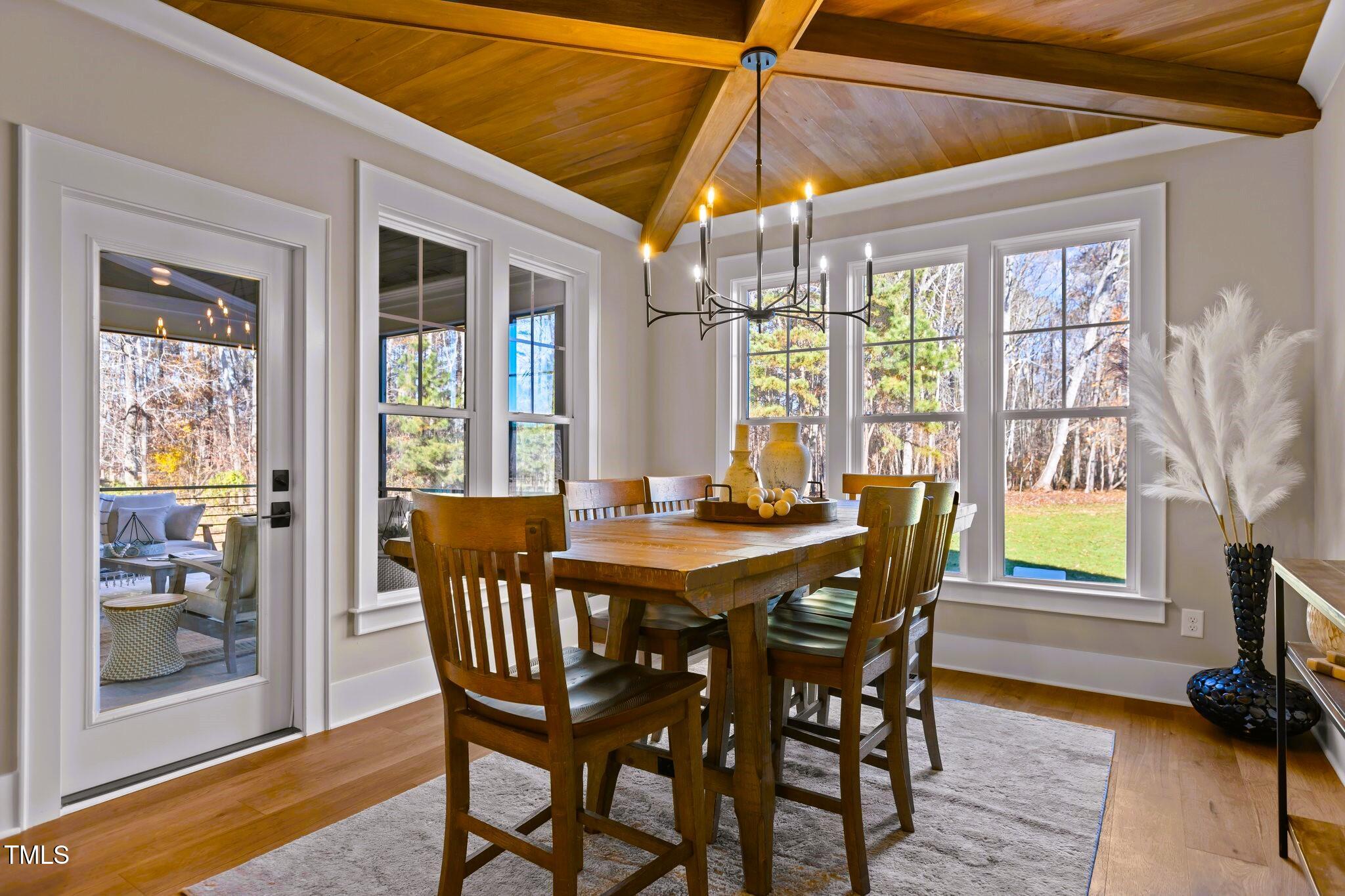 145 Wiggins Road Louisburg, NC 27549 - Photo 34 of 80 Breakfast Room