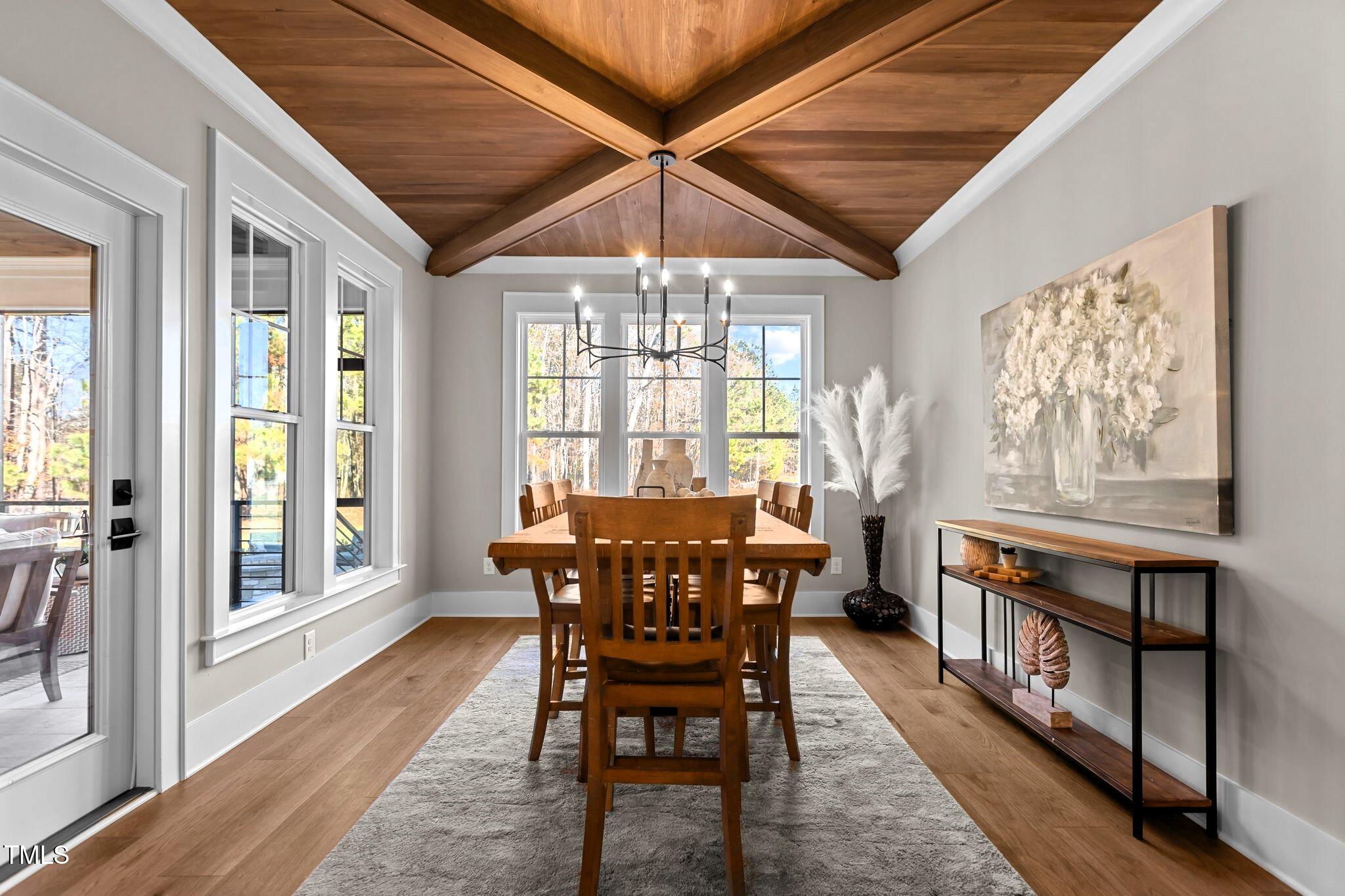 145 Wiggins Road Louisburg, NC 27549 - Photo 35 of 80 Breakfast room 2