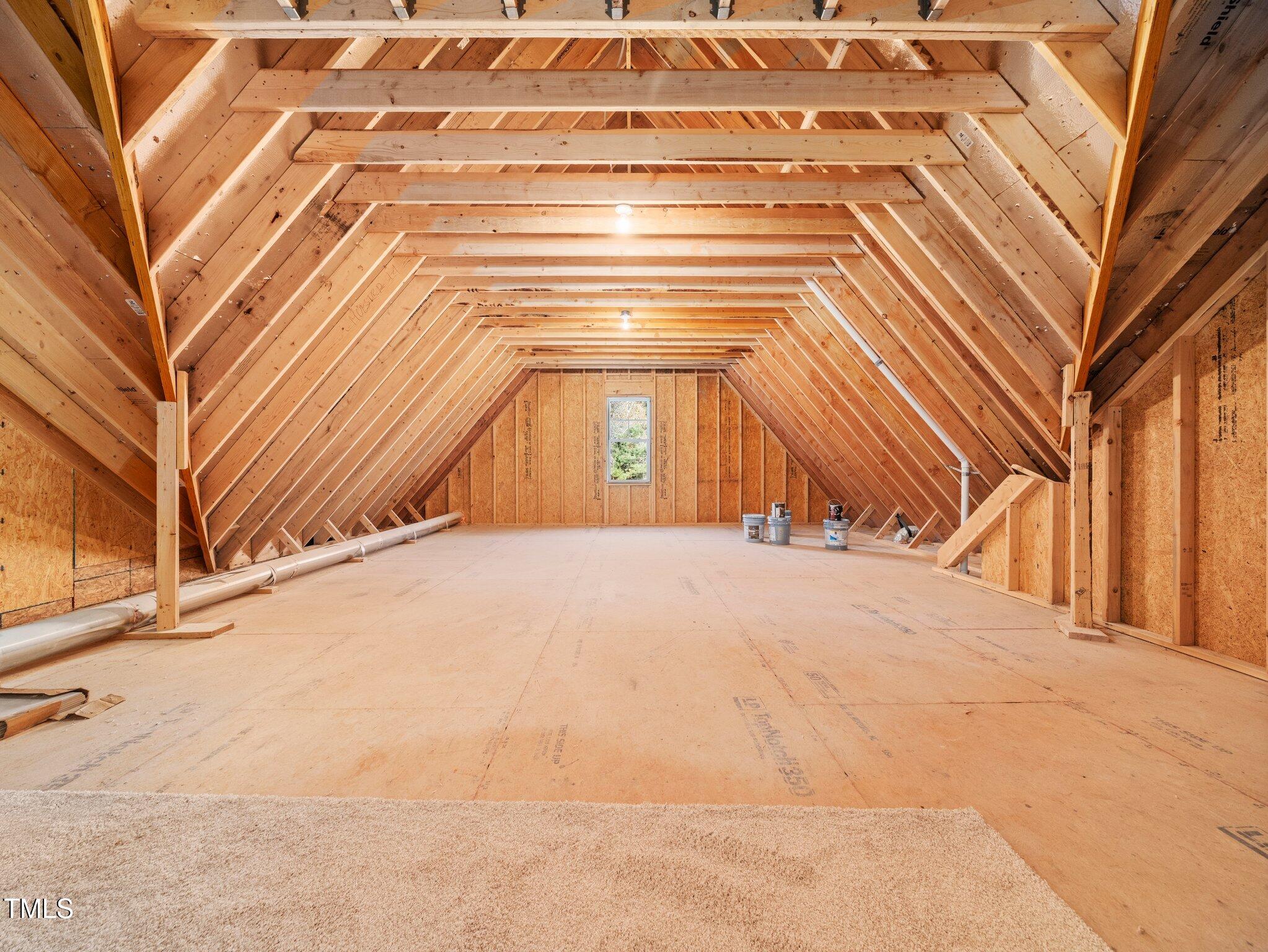 145 Wiggins Road Louisburg, NC 27549 - Photo 69 of 80 walk in attic storage