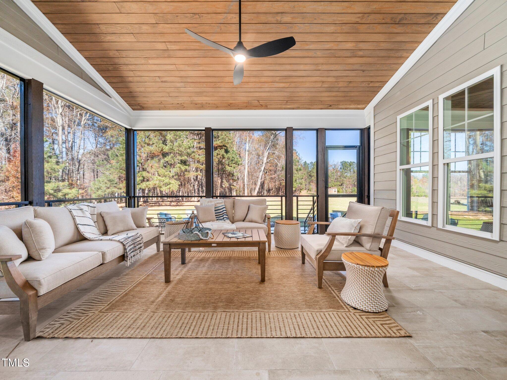 145 Wiggins Road Louisburg, NC 27549 - Photo 71 of 80 Screen Porch 2