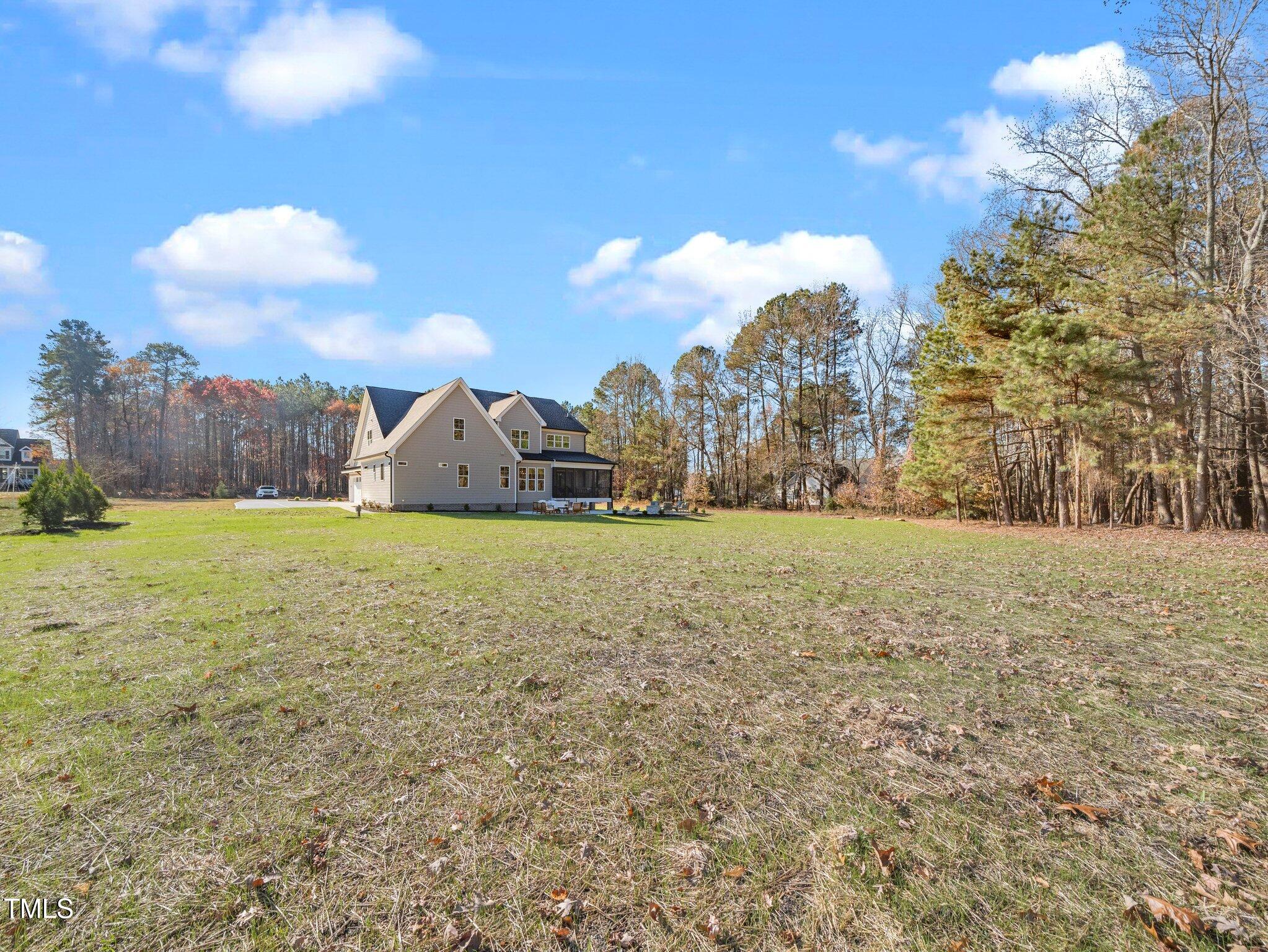 145 Wiggins Road Louisburg, NC 27549 - Photo 74 of 80 Backyard