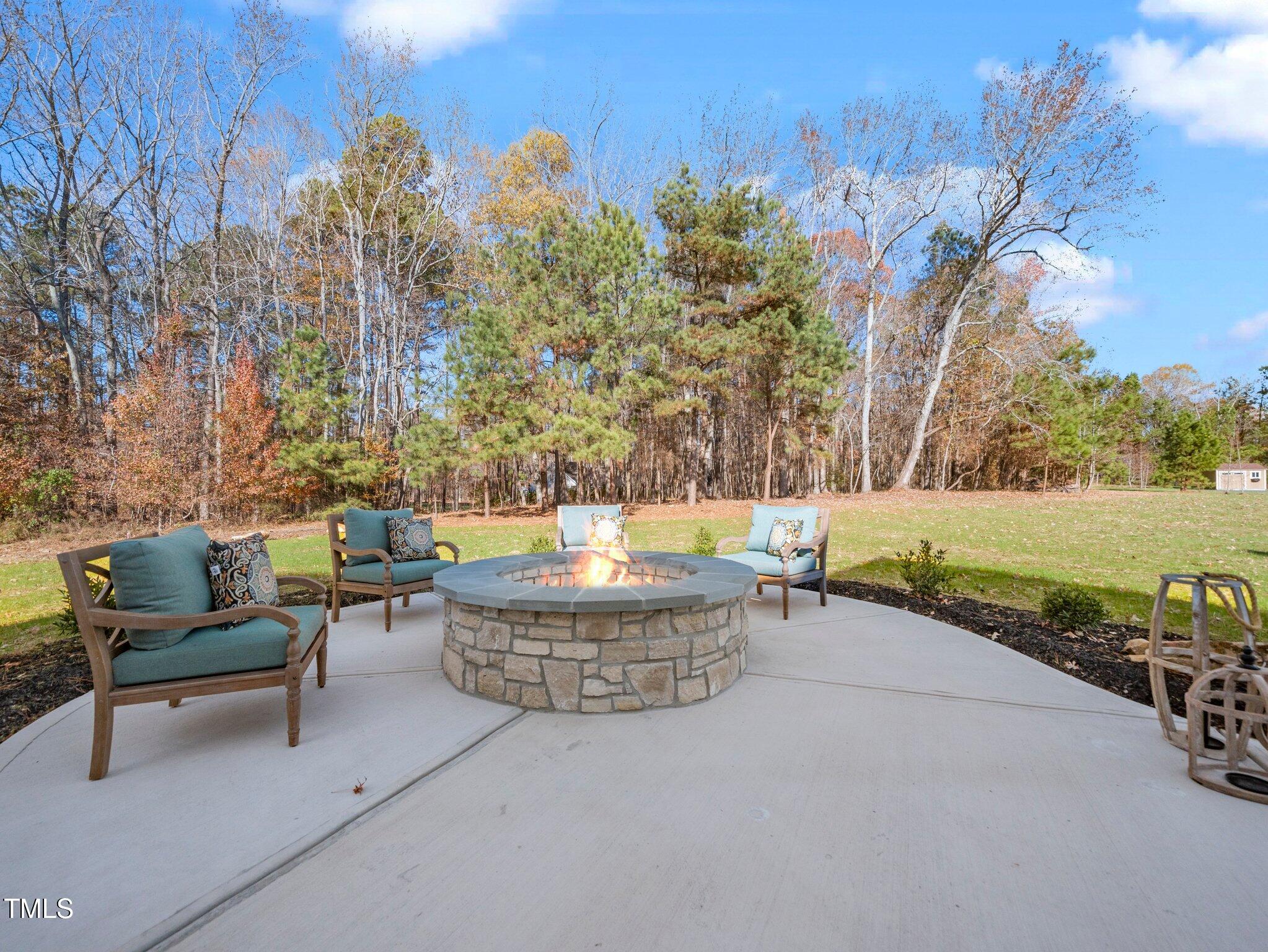 145 Wiggins Road Louisburg, NC 27549 - Photo 75 of 80 Firepit 2