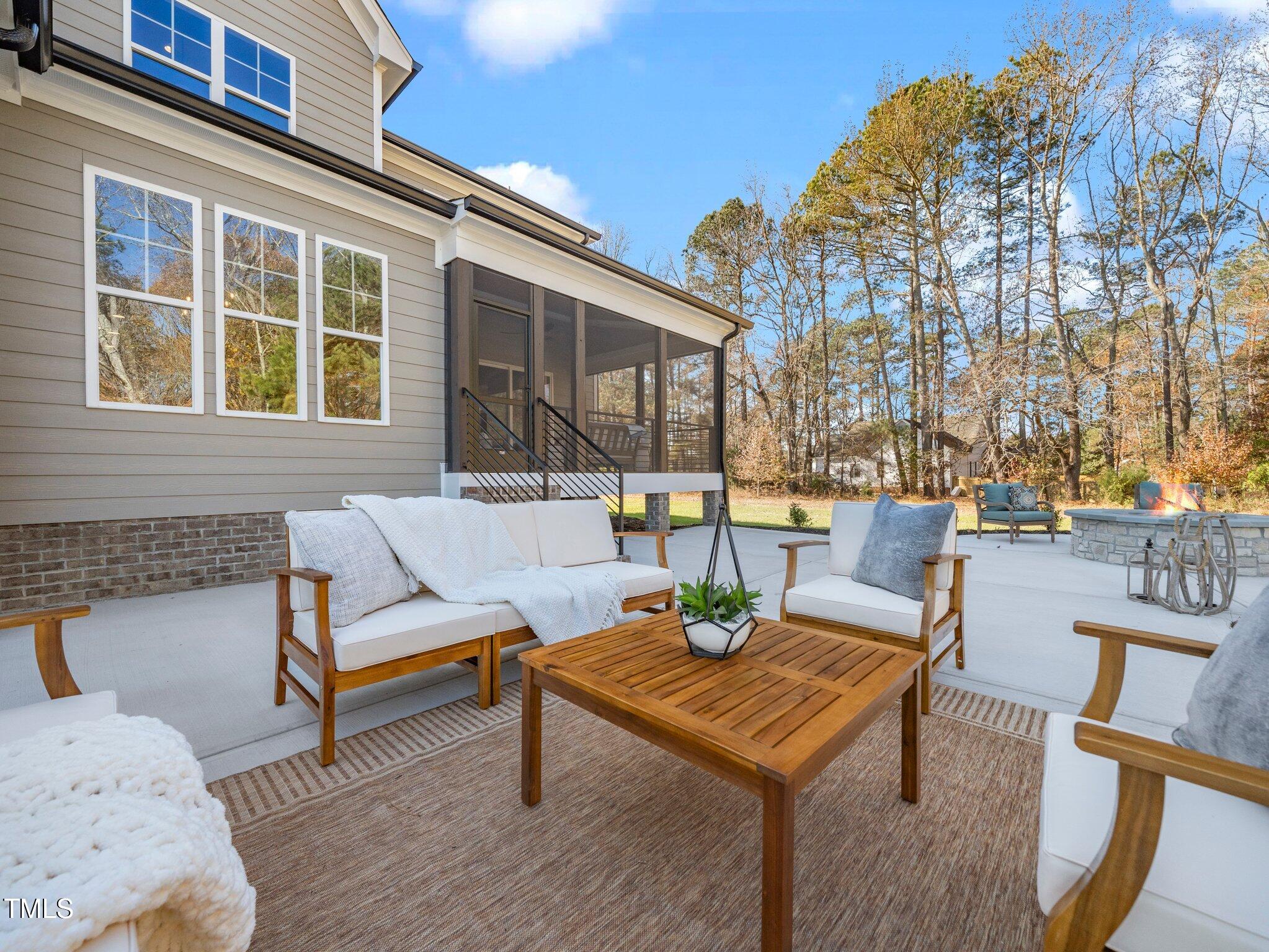 145 Wiggins Road Louisburg, NC 27549 - Photo 78 of 80 Patio 2