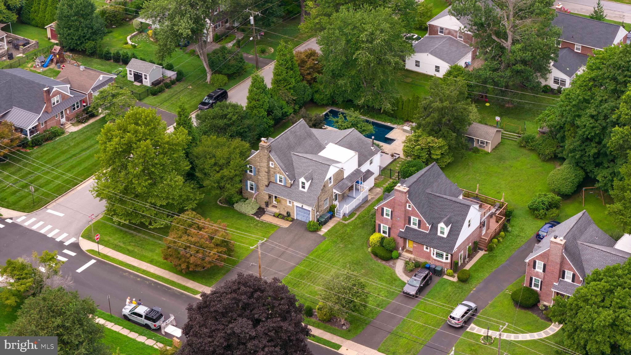 1202 Jericho Road Abington, PA 19001 - Photo 69 of 71 Aerial View