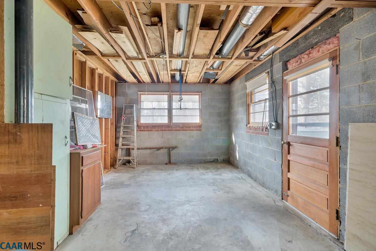 706 McIntire Road Charlottesville, VA 22902 - Photo 17 of 25 Even more potential living space in this dry basement.