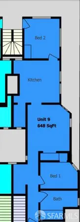 $246,000 | 380 Dolores Street, Unit 9, San Francisco, CA 94110