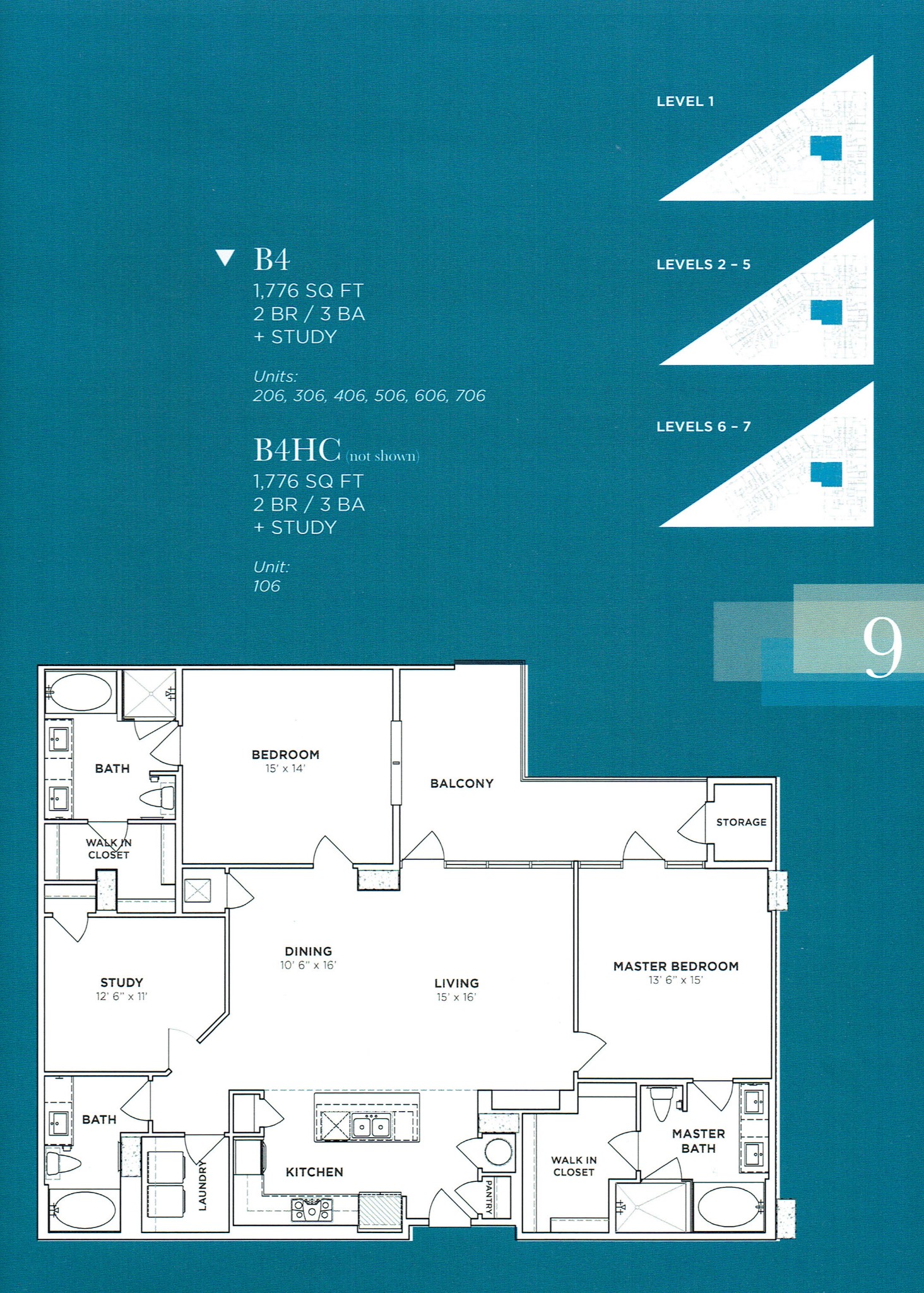 20 Rutledge Street, Unit 406 Nashville, TN 37210 - Photo 45 of 45