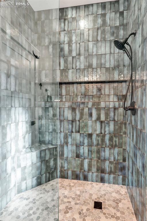 228 Freek Ranch Road Canon City, CO 81212 - Photo 38 of 50 a bathroom with a shower