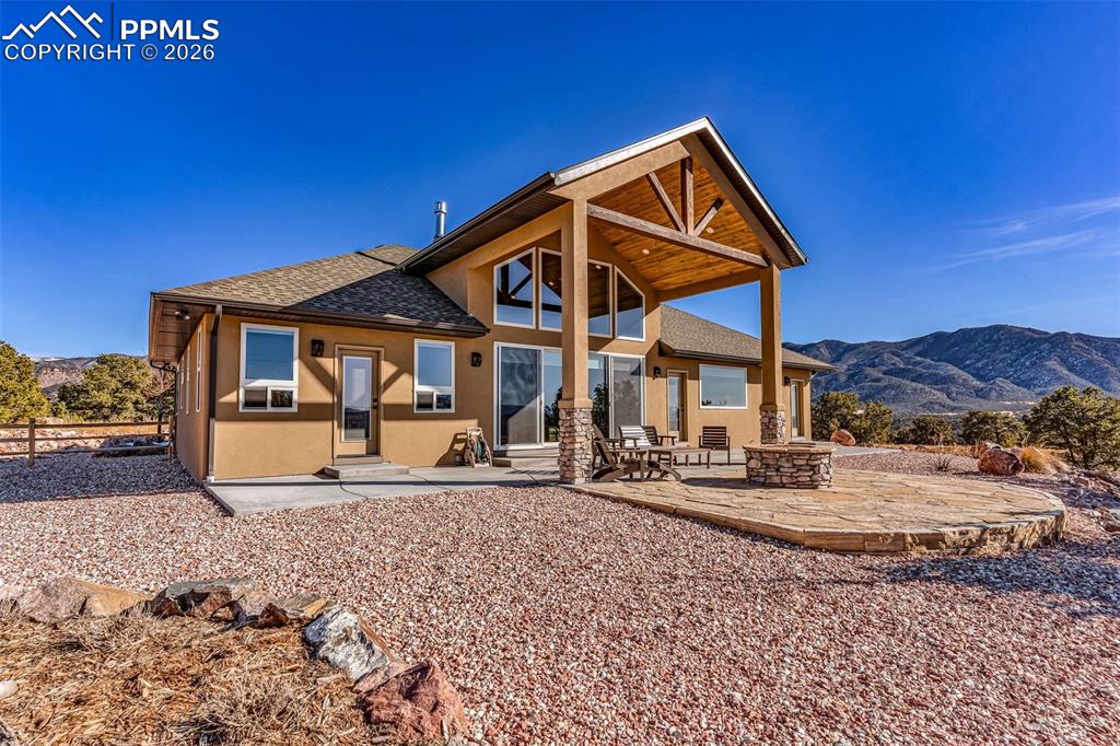 228 Freek Ranch Road Canon City, CO 81212 - Photo 45 of 50 a front view of a house with a yard