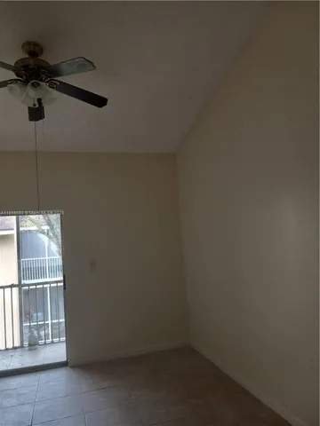 a view of a small space