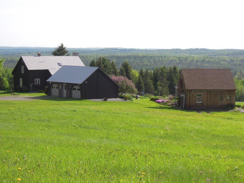 463 New Sweden Road New Sweden, ME 04762 - Photo 1 of 33 This VIEW! Two car garage, a tractor...