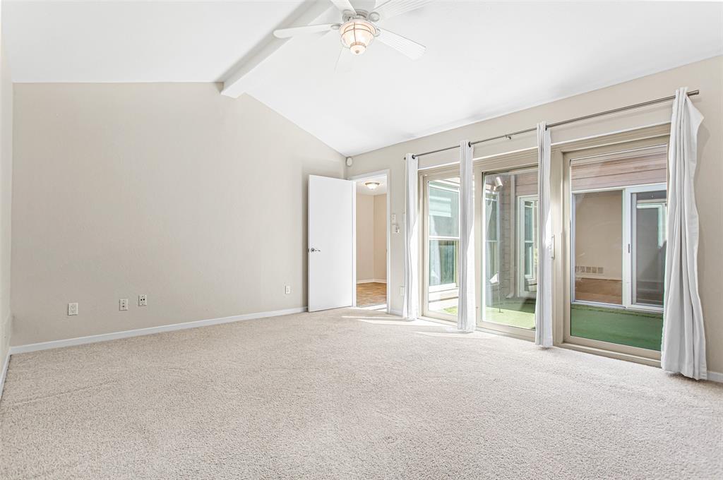 6807 Anglebluff Circle Dallas, TX 75248 - Photo 21 of 28 a view of an empty room with a window