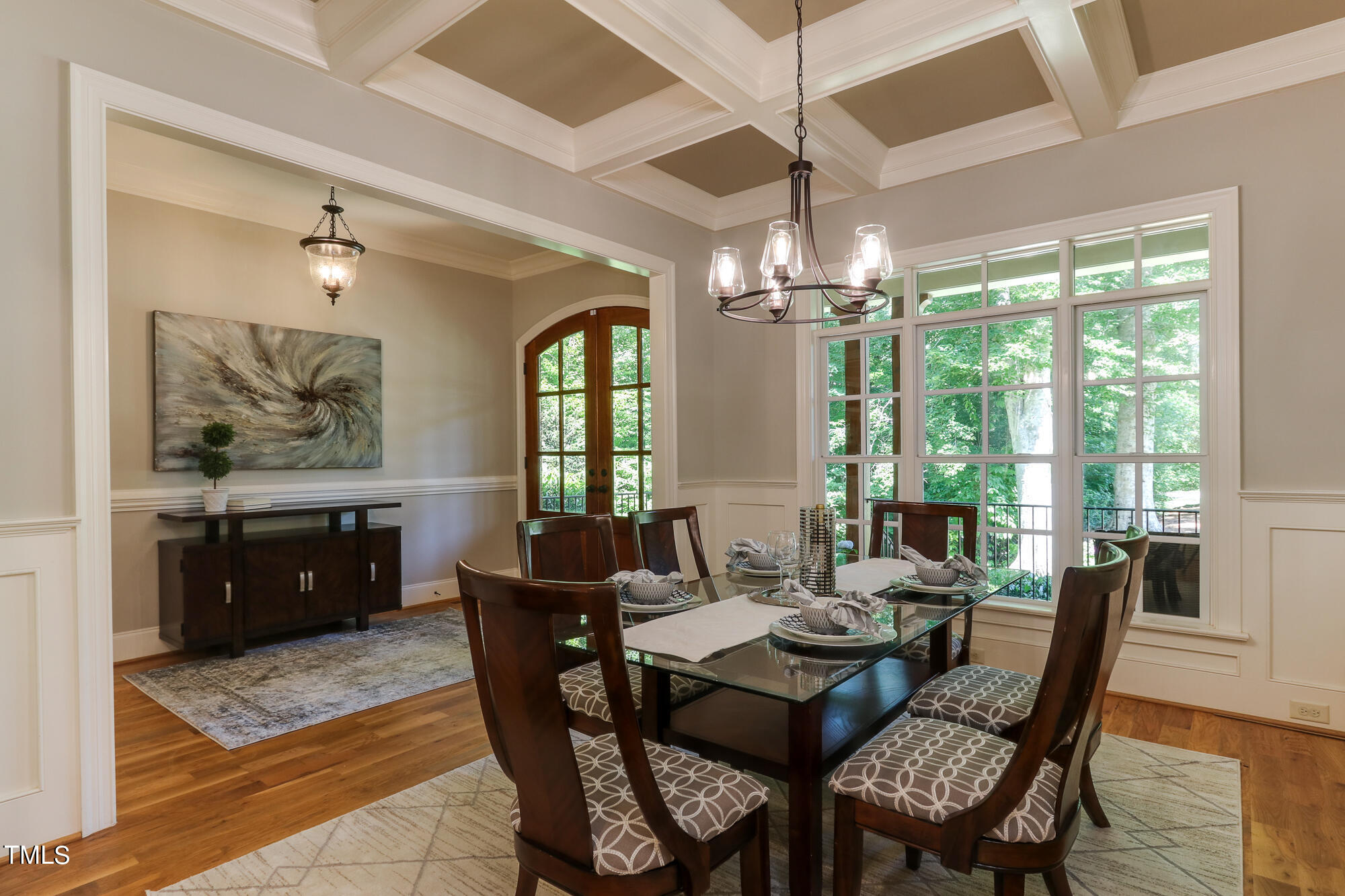 6909 Bartons Bend Way Raleigh, NC 27614 - Photo 8 of 80 This Spacious Formal Dining Room Is Ready To Welcome All Your Favorite Holiday And Birthday Celebrations