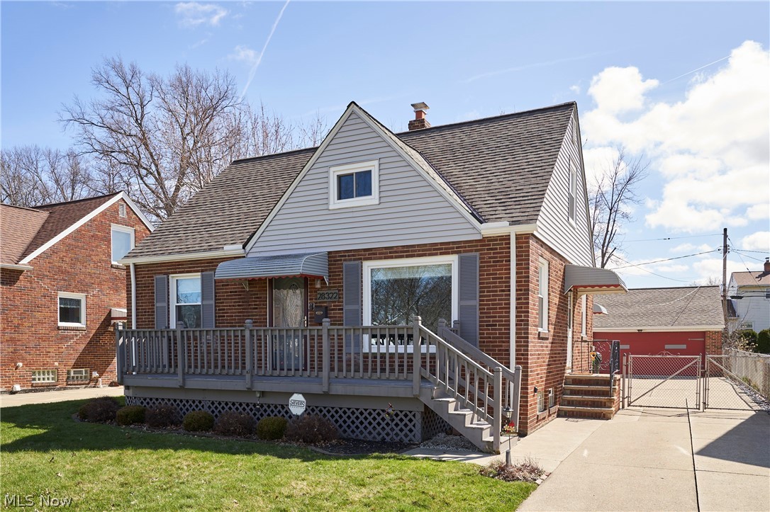 28322 Forest Road Willowick, OH 44095 - Photo 2 of 32 View of front of house featuring a front yard