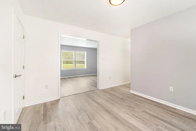 a view of wooden house