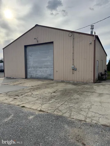 a view of a storage room