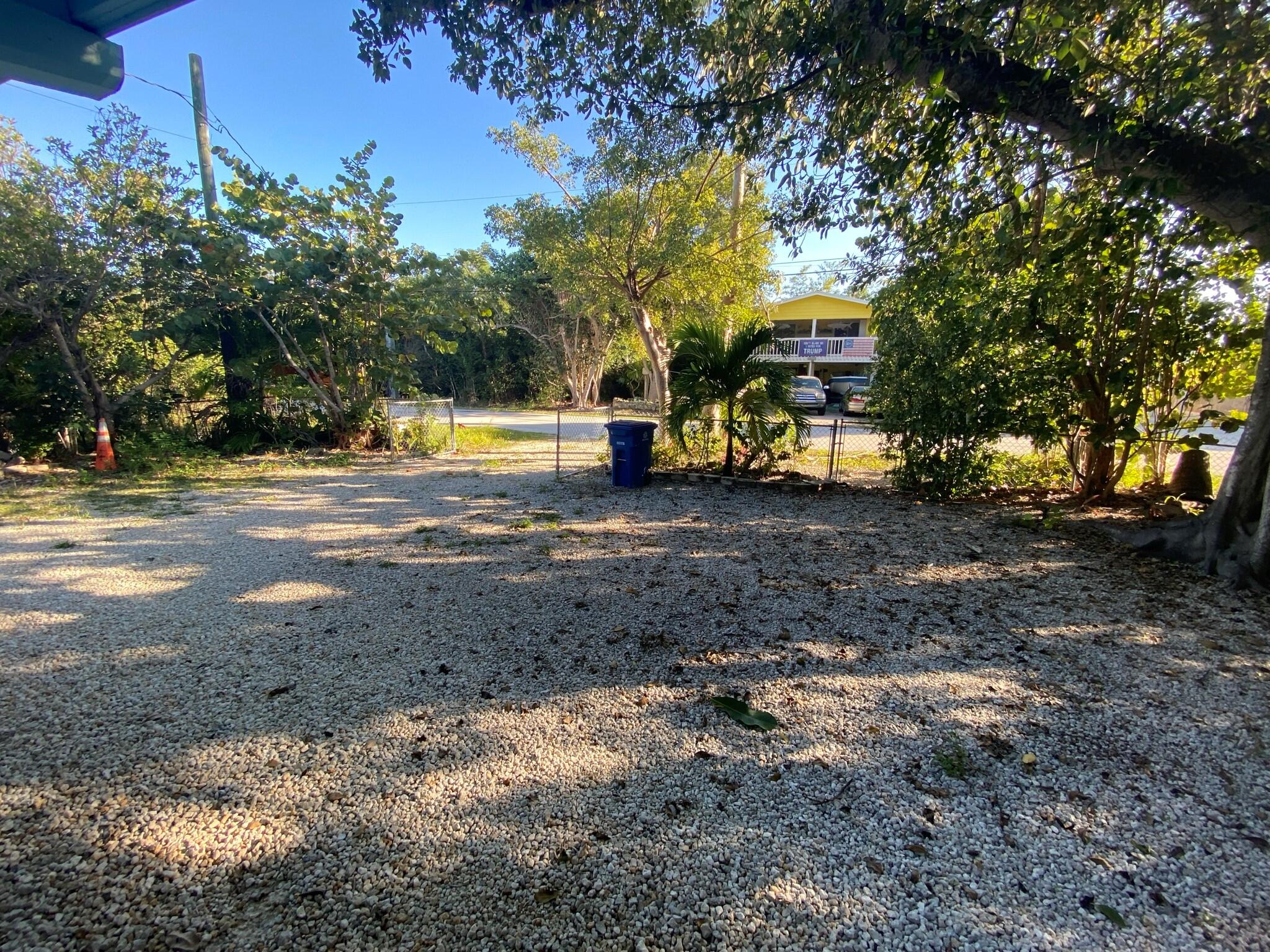 27035 Dolphin Road Summerland Key, FL 33042 - Photo 15 of 15 27035 Dolphin Front Yard and Parking