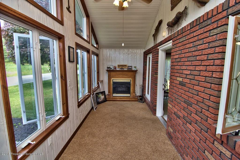 36 Rushbrook Road Jermyn, PA 18433 - Photo 11 of 23 Sunroom View 2
