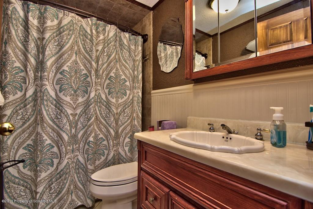 36 Rushbrook Road Jermyn, PA 18433 - Photo 17 of 23 Hall Bath View 2