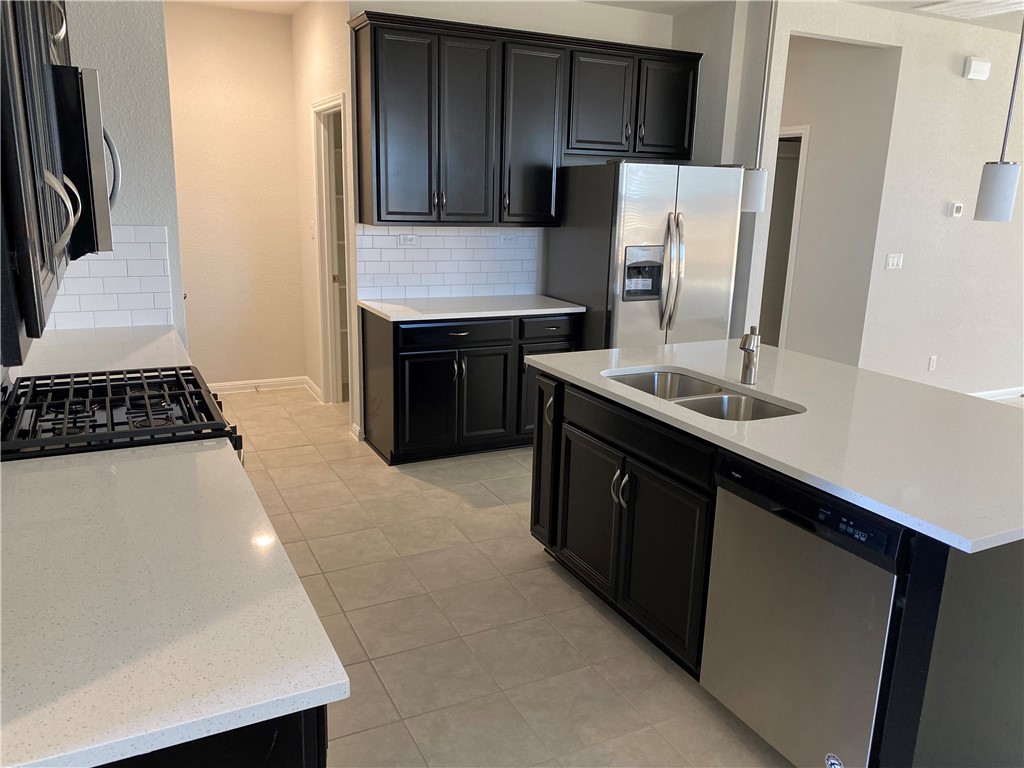 384 Gaida Loop Georgetown, TX 78628 - Photo 5 of 20 Rental comes with refrigerator and gas range.