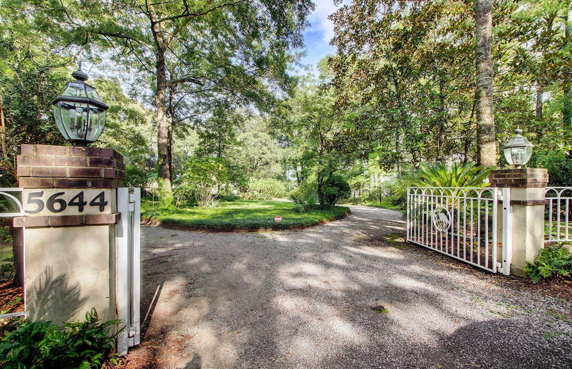 5644 Barbary Coast Road Hollywood, SC 29449 - Photo 11 of 76 Front Gated Drive