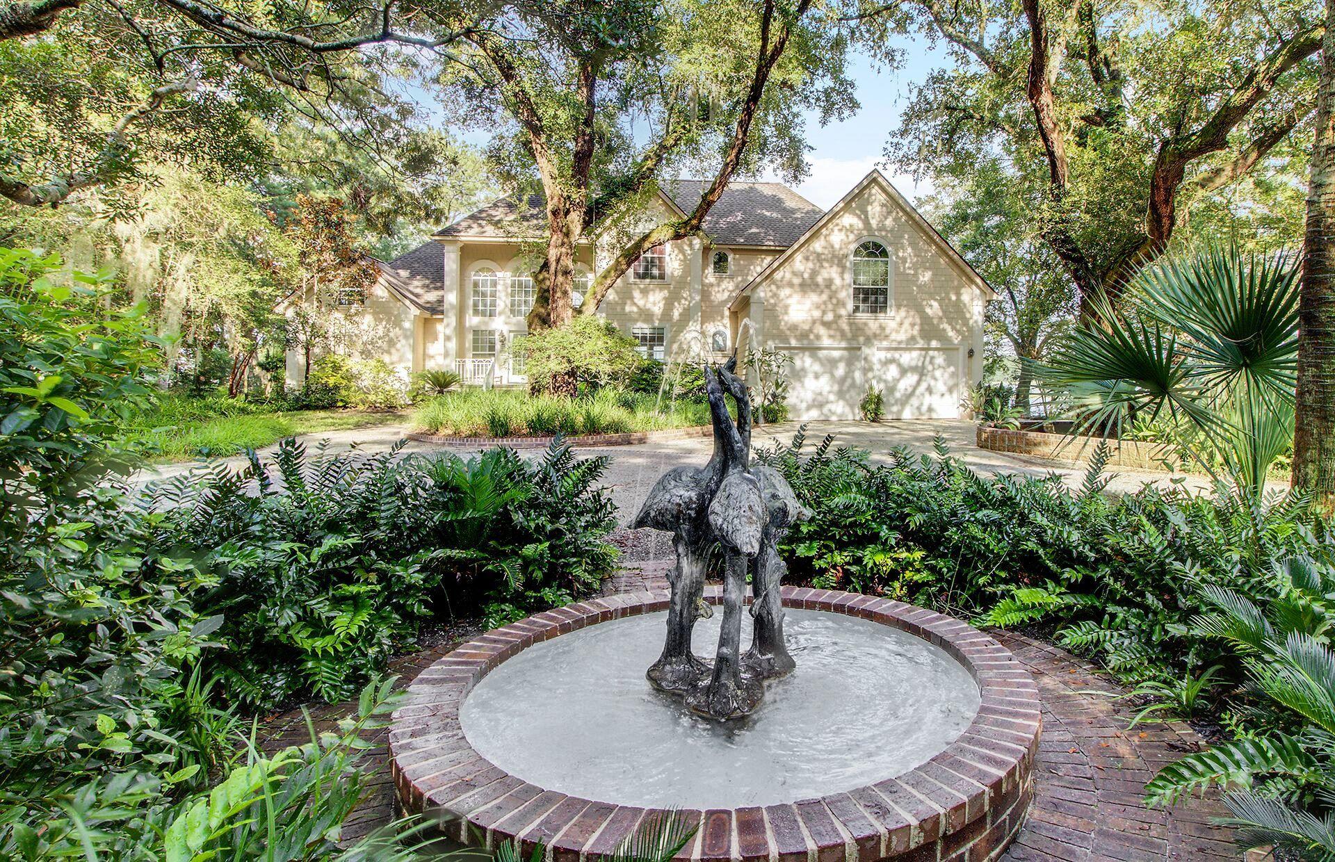 5644 Barbary Coast Road Hollywood, SC 29449 - Photo 13 of 76 Fountains grace the property