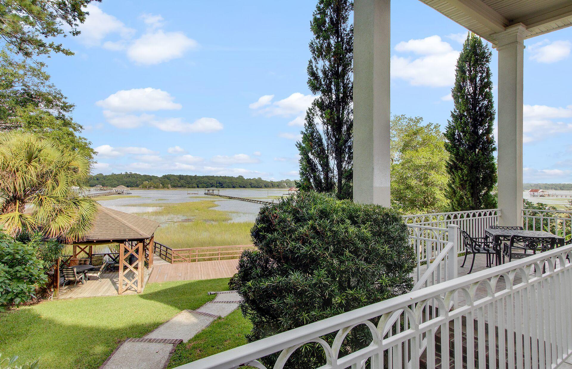 5644 Barbary Coast Road Hollywood, SC 29449 - Photo 42 of 76 French doors open from master