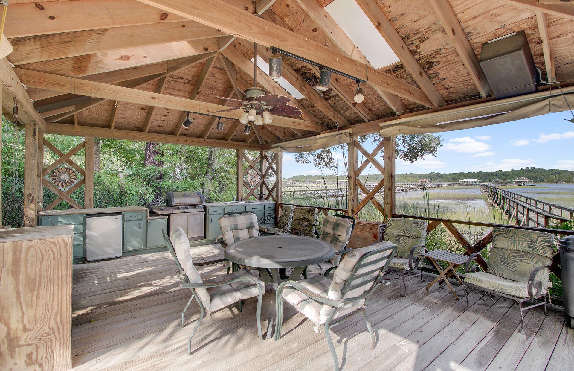 5644 Barbary Coast Road Hollywood, SC 29449 - Photo 6 of 76 OUTDOOR KITCHEN AREA