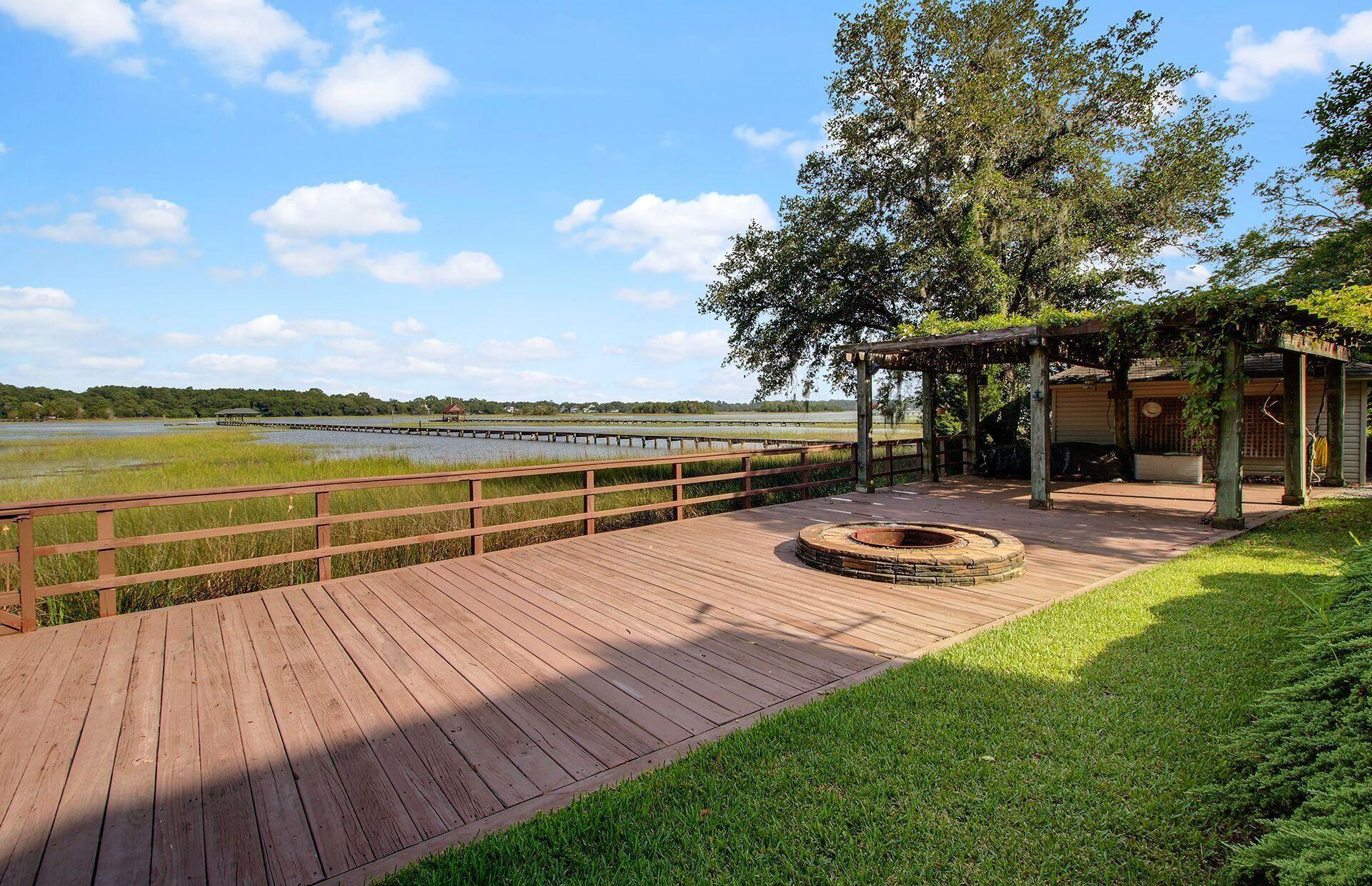 5644 Barbary Coast Road Hollywood, SC 29449 - Photo 7 of 76 FIRE PIT AREA