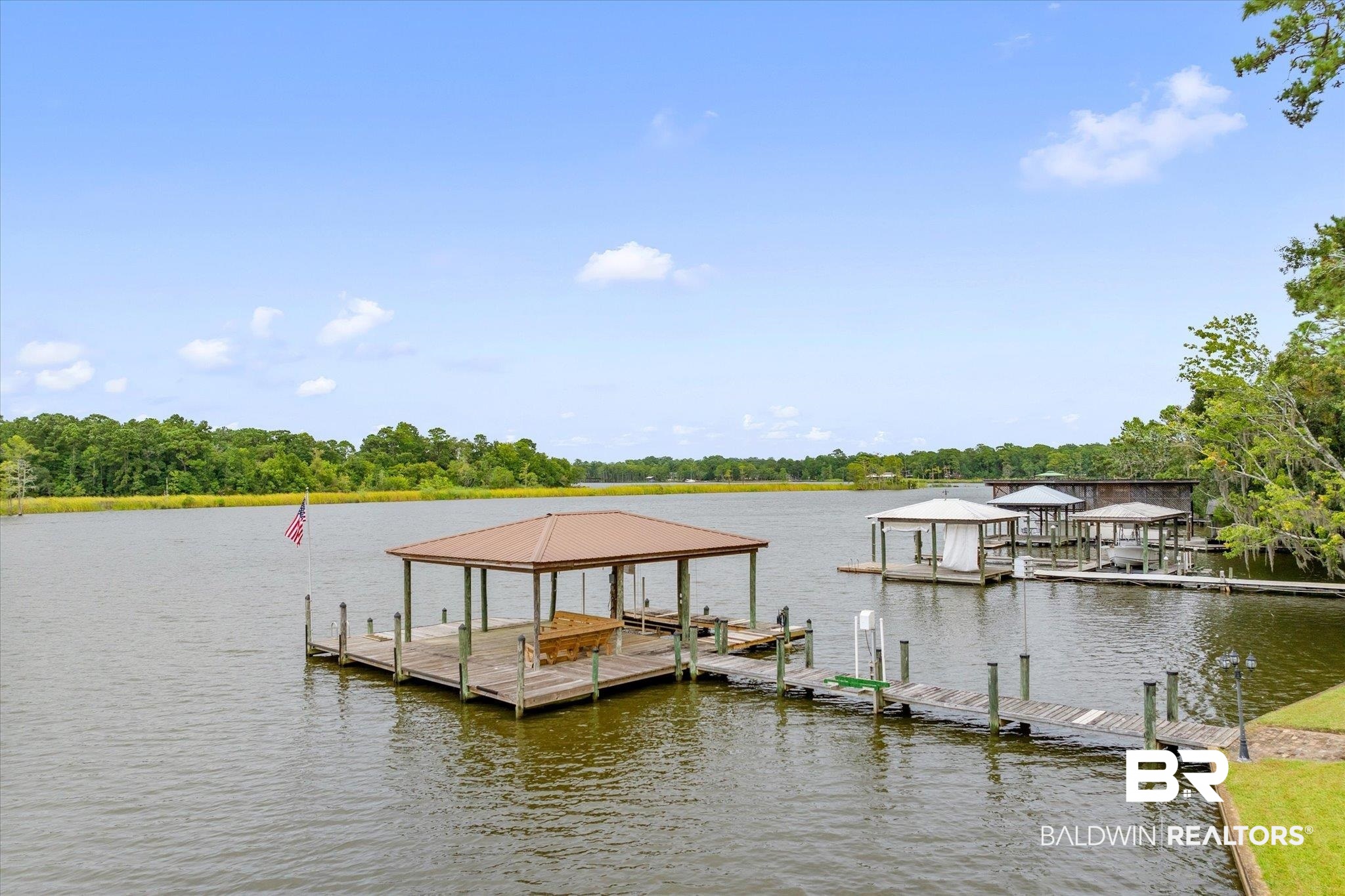 2228 Riverside Drive Mobile, AL 36605 - Photo 4 of 51 Dock area with a water view