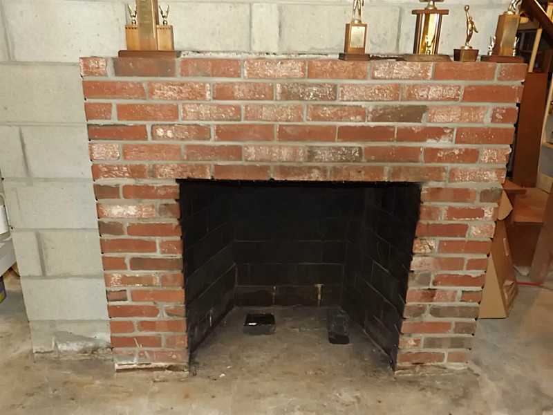 133 Stone Dam Road Glocester, RI 02857 - Photo 22 of 24 Cellar or Basement. Fireplace