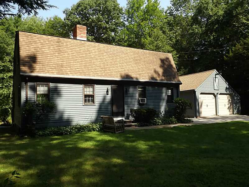 133 Stone Dam Road Glocester, RI 02857 - Photo 23 of 24 Exterior Front.