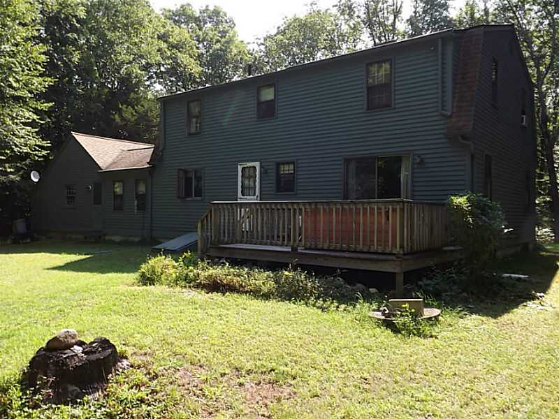133 Stone Dam Road Glocester, RI 02857 - Photo 24 of 24 Exterior Back.