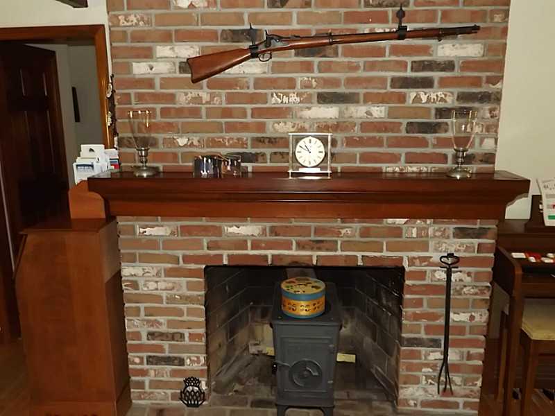 133 Stone Dam Road Glocester, RI 02857 - Photo 8 of 24 Living Room. Fireplace