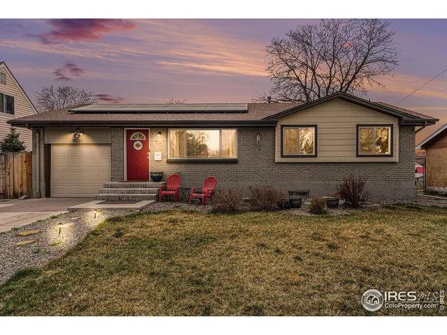a view of outdoor space and yard