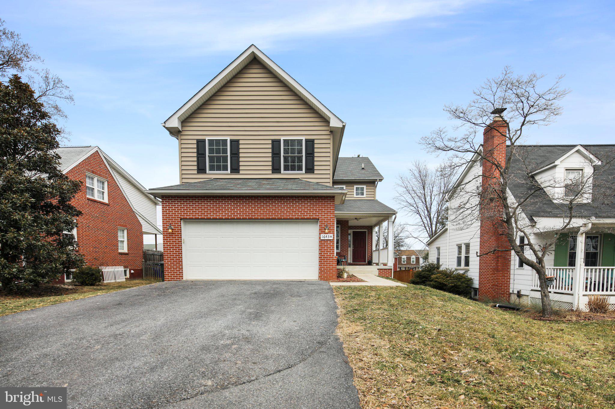 1643 A Shookstown Road Frederick, MD 21702 - Photo 2 of 41 Convenient two car garage