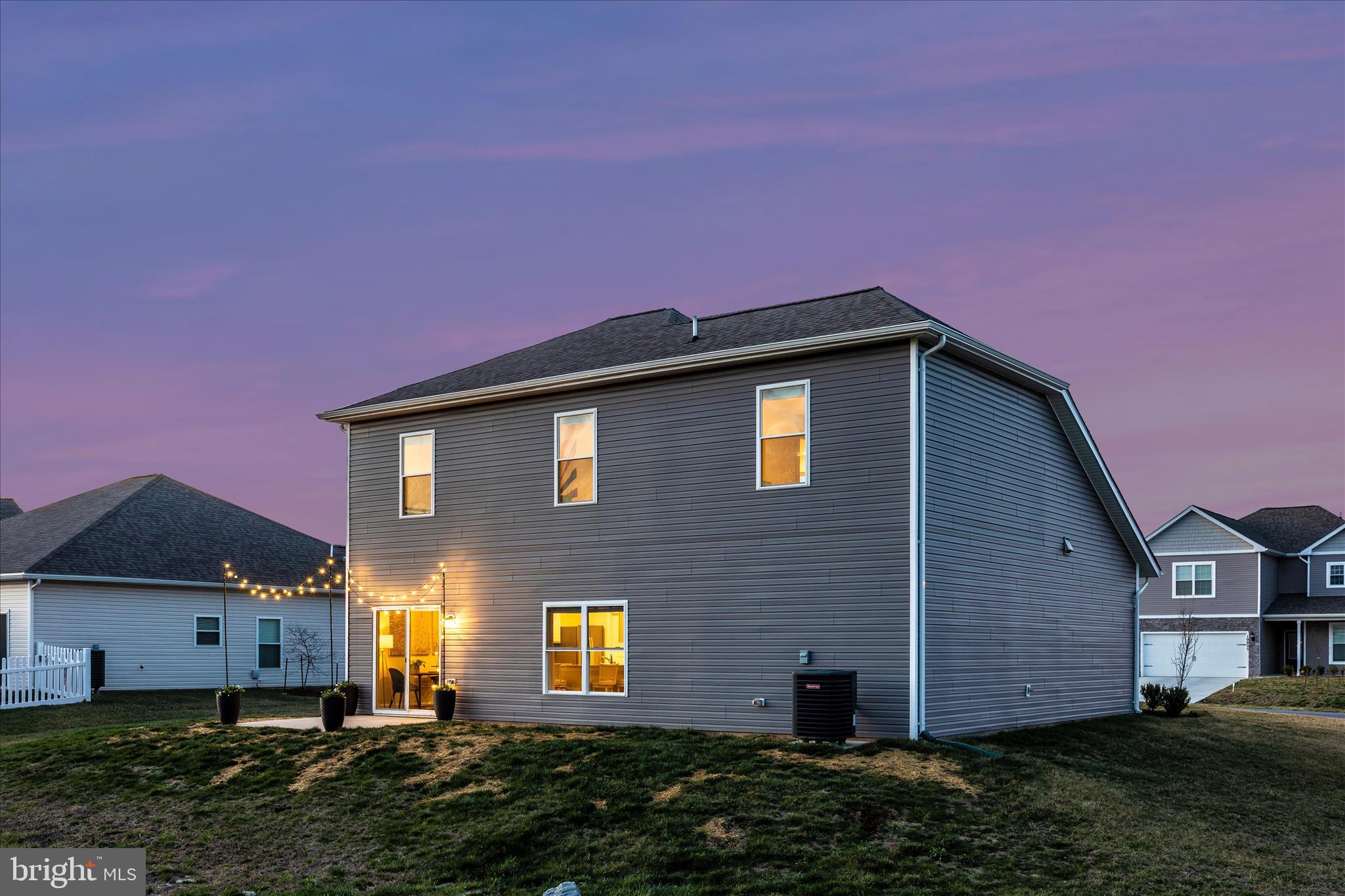 10026 Roulette Drive Hagerstown, MD 21740 - Photo 17 of 73 a front view of a house with a yard