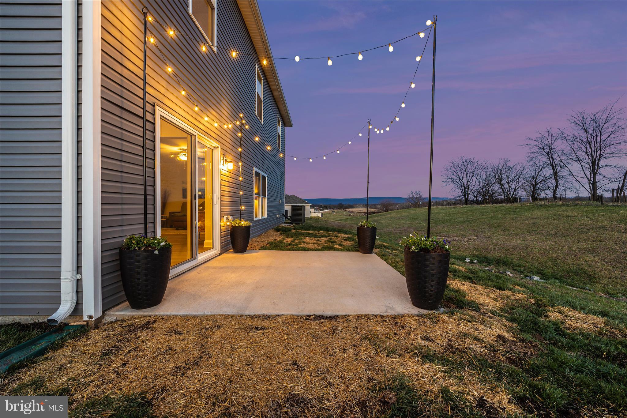 10026 Roulette Drive Hagerstown, MD 21740 - Photo 4 of 73 Twilight Exterior Back