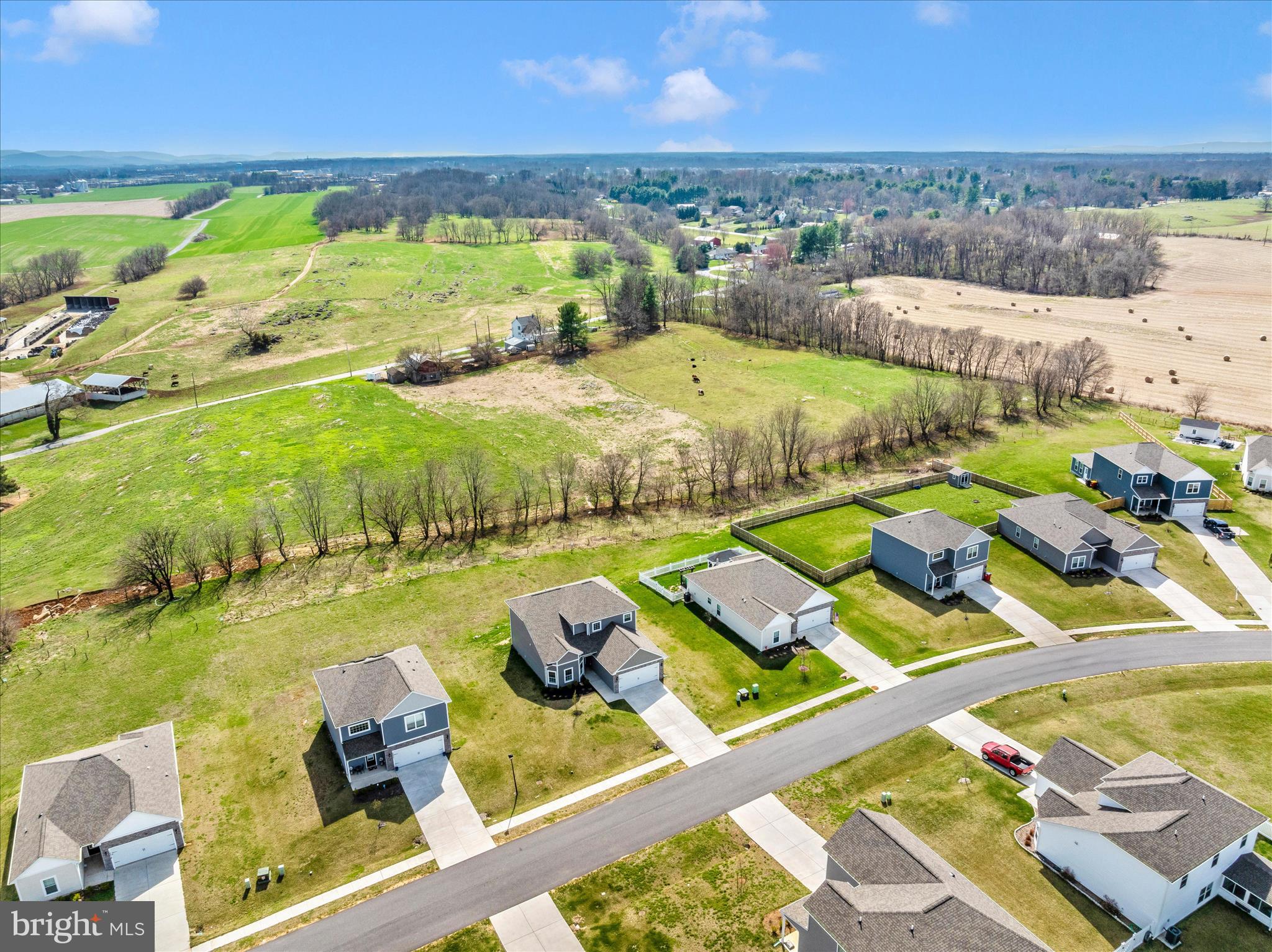 10026 Roulette Drive Hagerstown, MD 21740 - Photo 52 of 73 Aerial Front