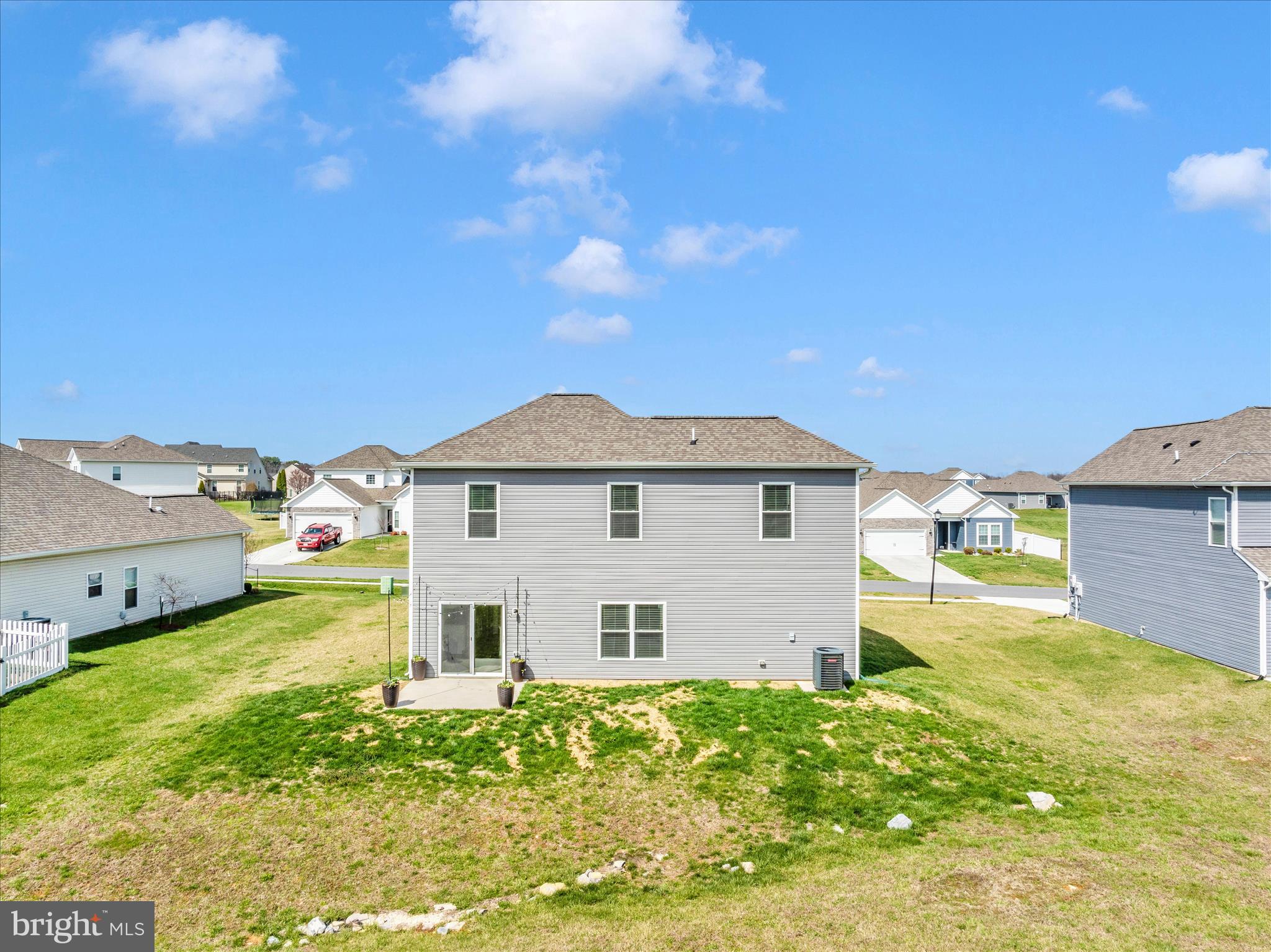 10026 Roulette Drive Hagerstown, MD 21740 - Photo 56 of 73 a view of a house with a yard