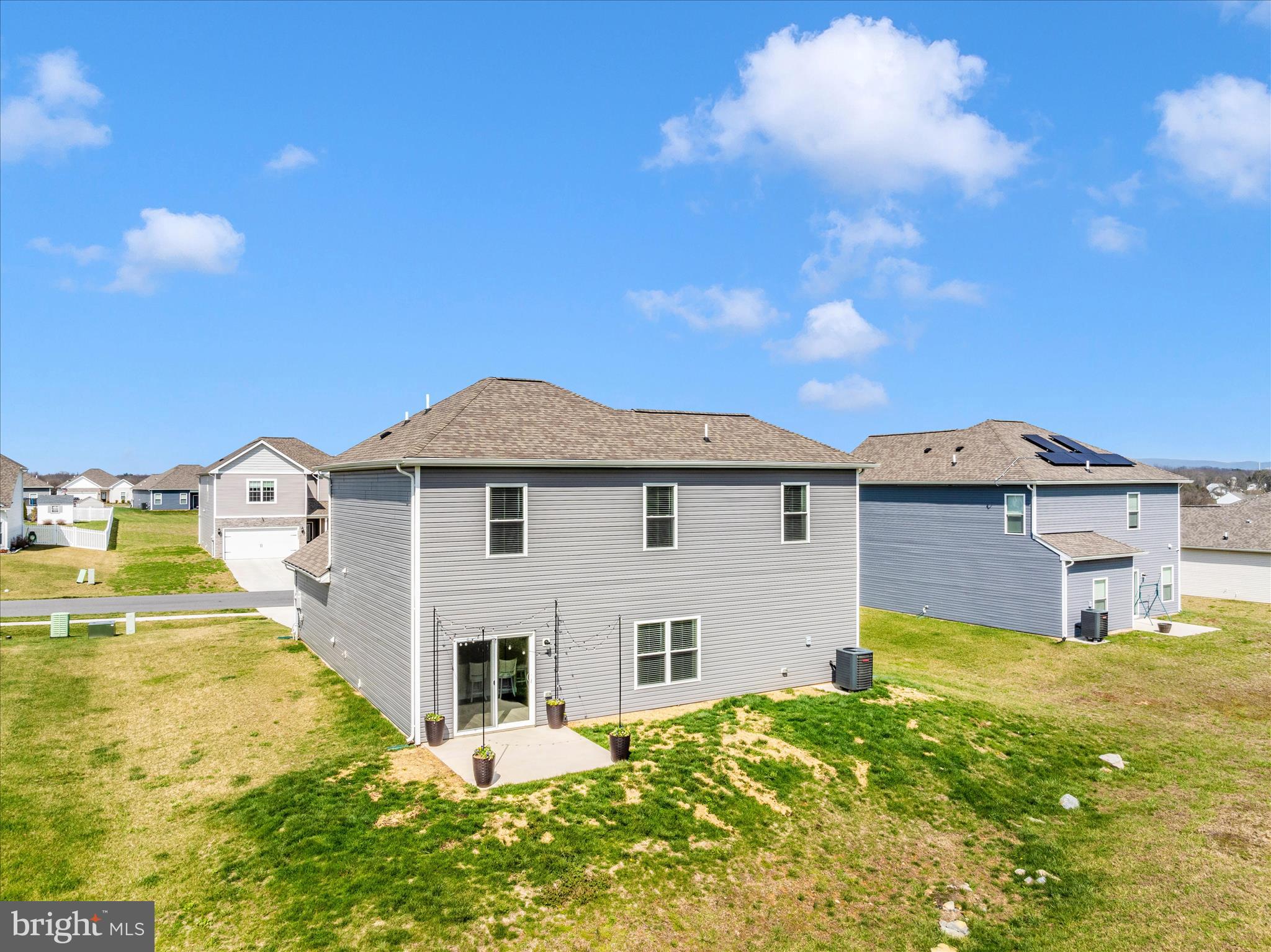 10026 Roulette Drive Hagerstown, MD 21740 - Photo 57 of 73 a view of a house with a big yard