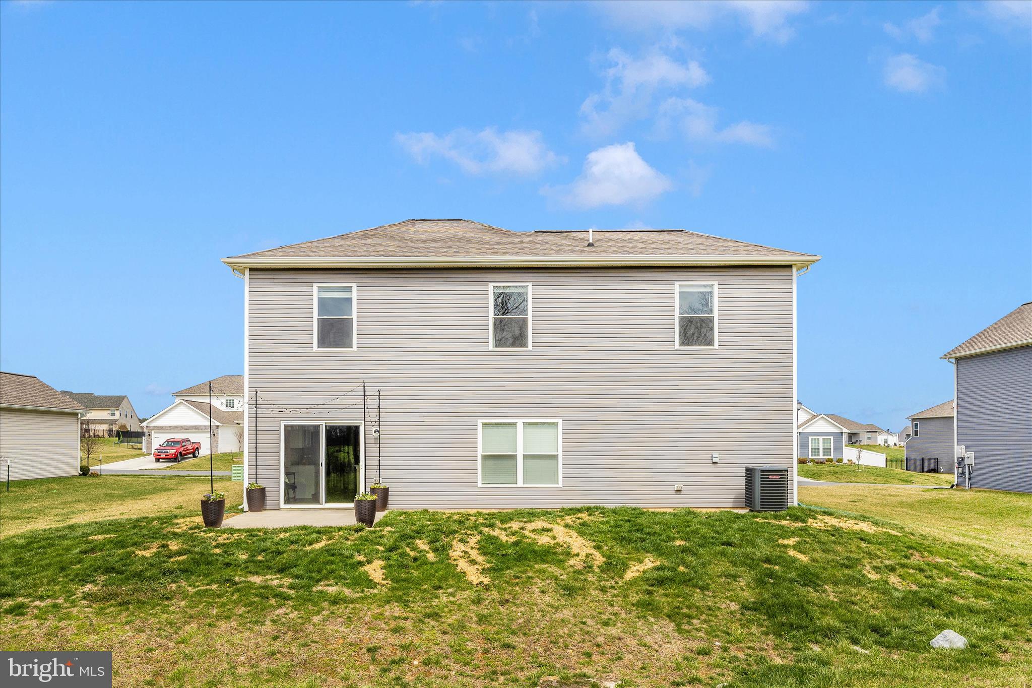 10026 Roulette Drive Hagerstown, MD 21740 - Photo 60 of 73 a front view of a house with a yard