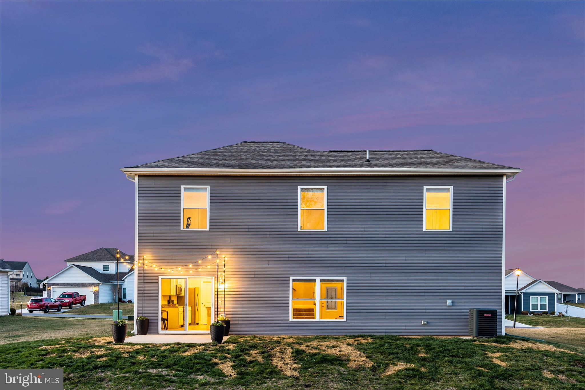 10026 Roulette Drive Hagerstown, MD 21740 - Photo 70 of 73 a front view of a house with a yard